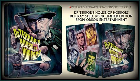 dr terror's house of horrors steel box|Dr Terror's House of Horrors Limited Edition Blu.